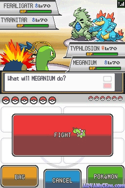 Pokemon SoulSilver Version screenshot 3 for Nintendo DS
